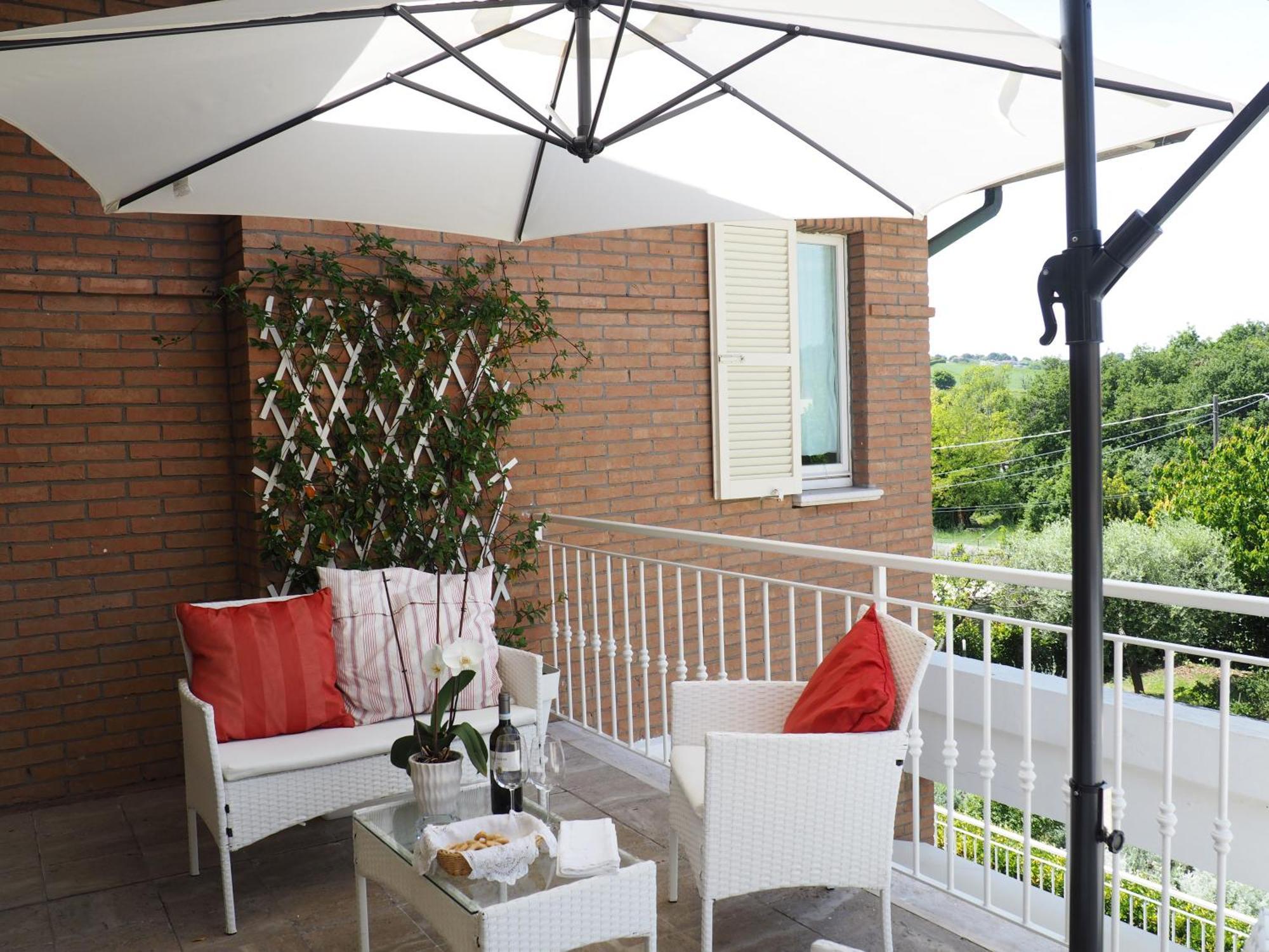 Aura Relais Numana Exterior foto